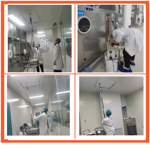 已安裝高效過濾器檢漏 已安裝高效過濾器檢漏
