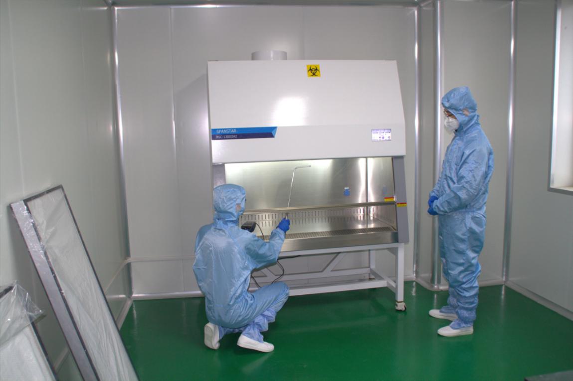 生物安全柜風速檢測 生物安全柜風速檢測