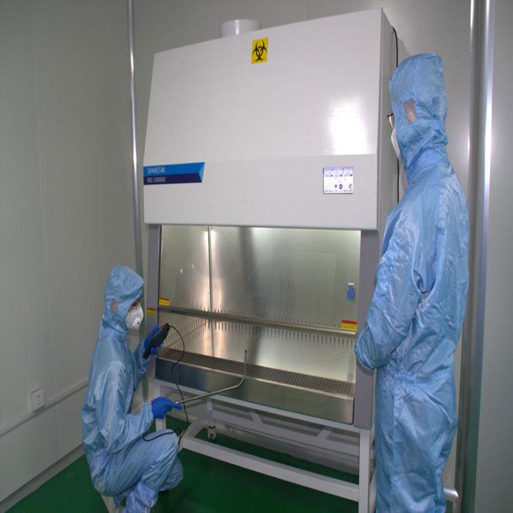 生物安全柜流入氣流測試 生物安全柜流入氣流測試
