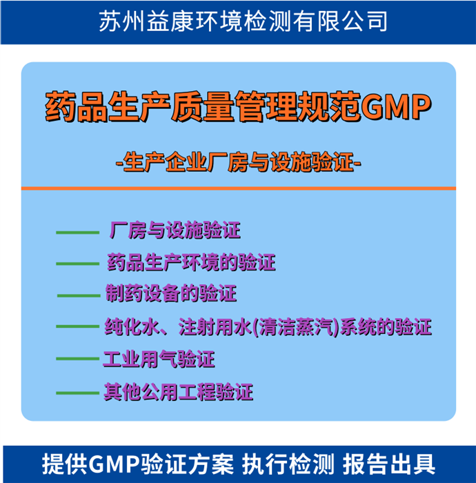 GMP確認與驗證 GMP確認與驗證